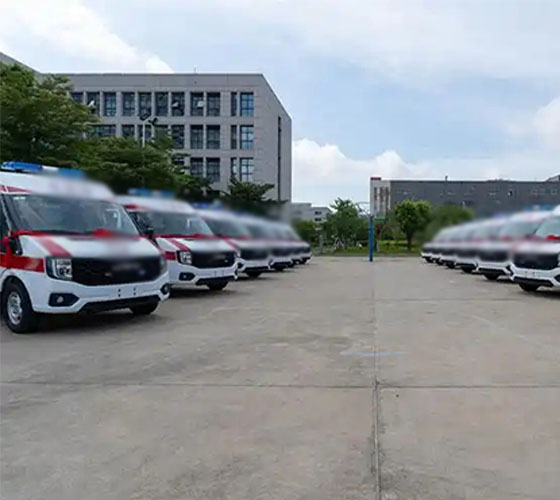 峨边服务车队展示