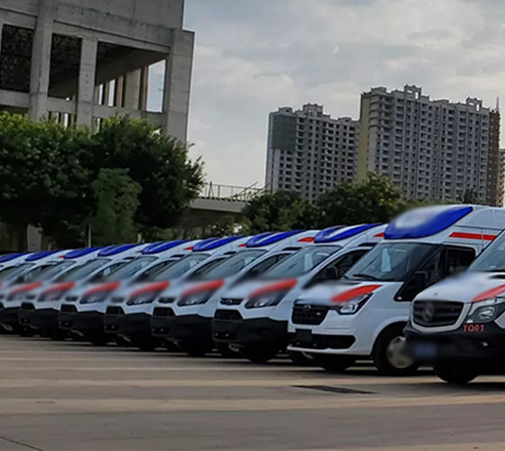 峨边服务车队展示