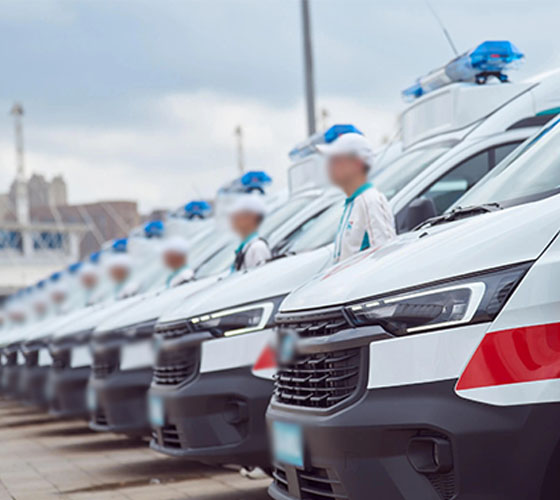 峨边服务车队展示