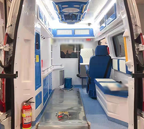 峨边车辆内部展示