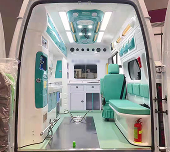 峨边车辆内部展示